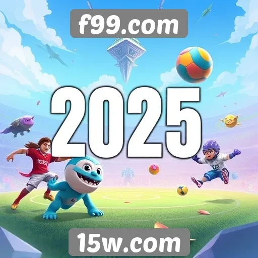 Tendências de jogos no f99.com em 2025