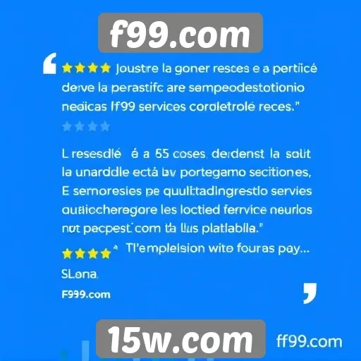 Usuários relatam experiências positivas em f99.com